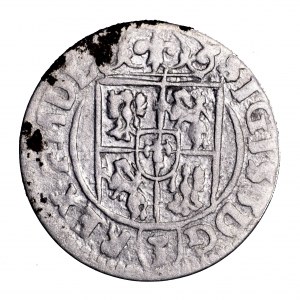 Zygmunt III Waza, półtorak brockage - odbicie awersu, rzadkość