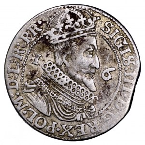 Zygmunt III Waza, ort 1624, Gdańsk - data przebita z 1623