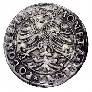 Zygmunt I Stary, grosz 1545, Kraków
