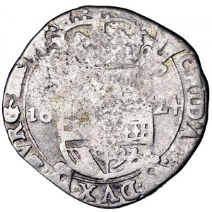 Niderlandy Hiszpańskie, Brabancja, Filip, 6 stuiverów 1624