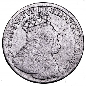 August III Sas, szóstak 1754 EC, Lipsk