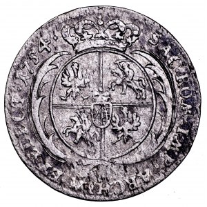 August III Sas, szóstak 1754 EC, Lipsk