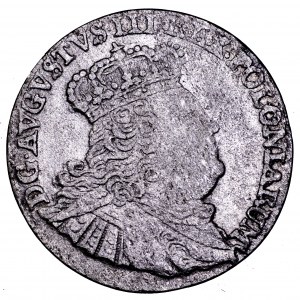 August III Sas, szóstak 1755 EC, Lipsk