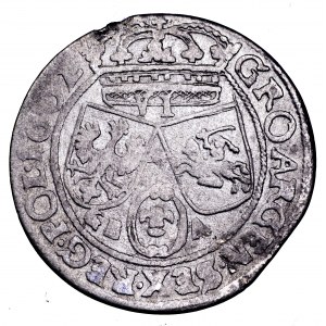 Jan II Kazimierz, szóstak 1662 GBA, Lwów