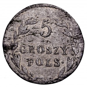 Królestwo Polskie, 5 groszy 1819 IB