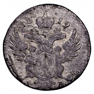 Królestwo Polskie, 5 groszy 1819 IB