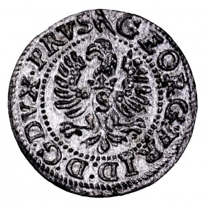 Prusy Książęce, Jerzy Fryderyk, trzeciak 1594, Królewiec