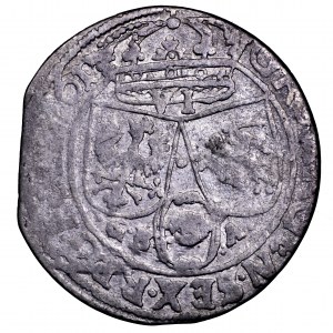 Jan II Kazimierz, szóstak 1661 GBA, Lwów