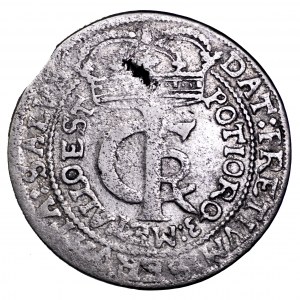 Jan II Kazimierz, tymf 1664 AT - ładny