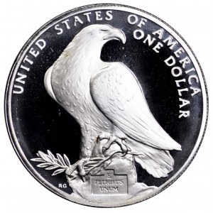 Stany Zjednoczone, dolar 1984 S, Olimpiada