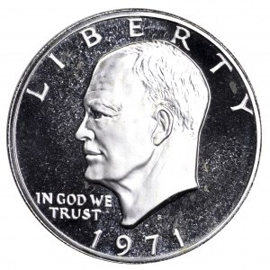Stany Zjednoczone, dolar 1971 S, Eisenhower