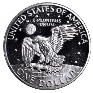 Stany Zjednoczone, dolar 1971 S, Eisenhower