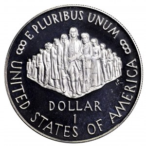 Stany Zjednoczone, dolar 1987 S, Konstytucja