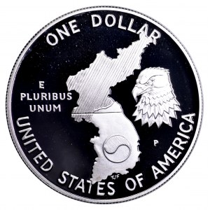 Stany Zjednoczone, dolar 1991 P, Wojna w Korei