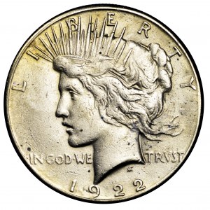 Stany Zjednoczone, dolar 1922 S, Peace