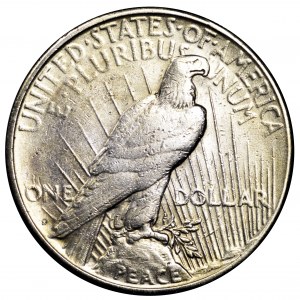 Stany Zjednoczone, dolar 1922 S, Peace