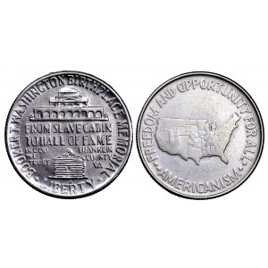 Stany Zjednoczone, zestaw 2 okolicznościowych monet 1/2 dolara