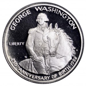 Stany Zjednoczone, 1/2 dolara 1982 S, Waszyngton