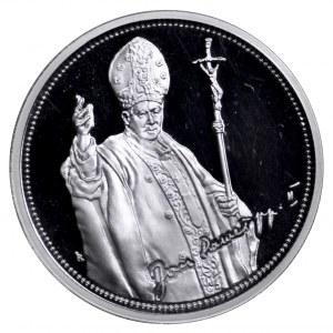 Polska, medal Jan Paweł II - srebro