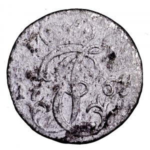Księstwo Kurlandii, Ernest Biron, grosz 1763