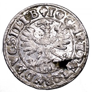 Śląsk, 3 krajcary 1618, Złoty Stok - piękne