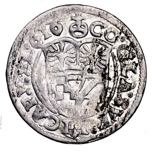 Śląsk, Karol II, 3 krajcary 1616, Oleśnica
