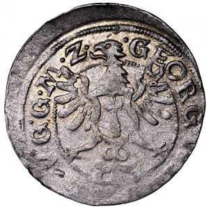 Brandenburgia - Prusy, Jerzy Wilhelm, 3 grosze kiperowe bez daty (1621-1623), Kolonia