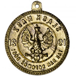 II Rzeczpospolita, medalik Śląsk Nasz 1921