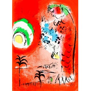 Marc Chagall (1887 - 1985), La Baie des Anges