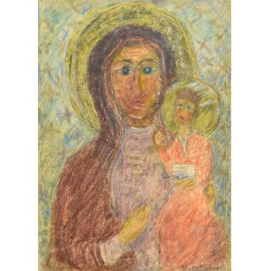 Krystyna Pelletier (1914-2007), Madonna z Dzieciątkiem