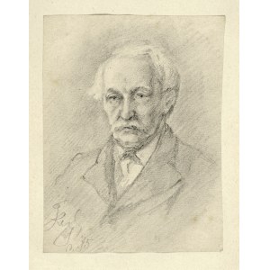 Tadeusz Rybkowski (1848-1926), Portret mężczyzny