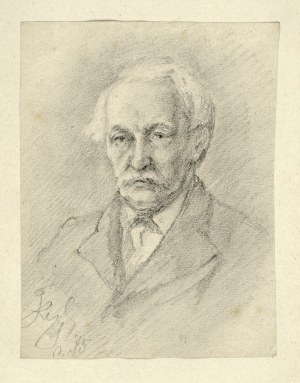 Tadeusz Rybkowski (1848-1926), Portret mężczyzny