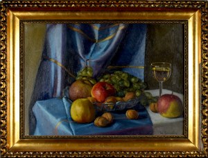 Władysław Serafin (1905-1988), Martwa natura z owocami