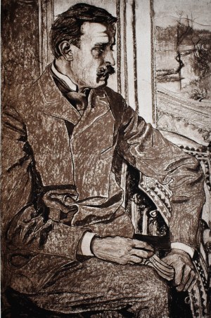 Stanisław Wyspiański (1869-1907), Portret Prof. Dr. J. Pagaczewskiego