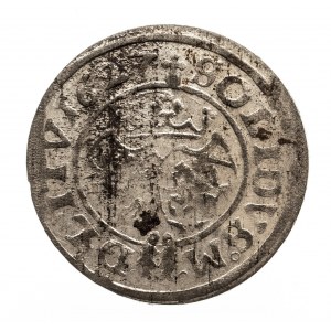 Polska, Zygmunt III Waza 1587-1632, szeląg litewski 1627, Wilno.