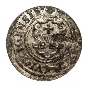 Polska, Zygmunt III Waza 1587-1632, szeląg ryski 1621, Ryga.