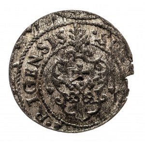 Polska, Zygmunt III Waza 1587-1632, szeląg ryski 1621, Ryga.