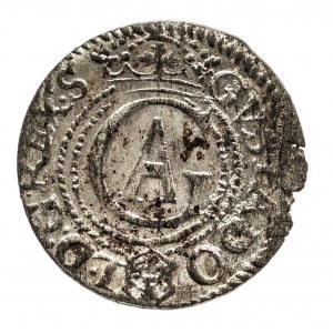 Szwecja, Ryga - miasto, Gustaw II Adolf 1621-1632, szeląg 1626, Ryga.