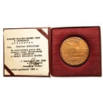 Polska, PRL 1944-1989, medal OBORNIKI, 650 LAT 1989.