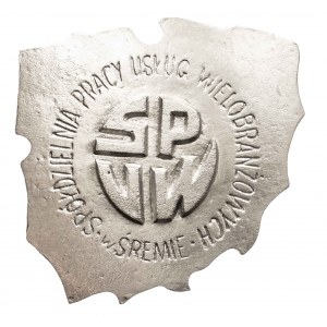 Polska, PRL 1944-1989, medal ŚREM, 40 LAT S.P.U.W. 1987.