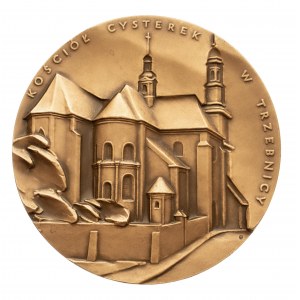 Polska, PRL 1944-1989, medal z serii królewskiej Oddziału Koszalińskiego PTN - Henryk I Brodaty.