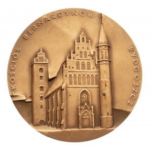 Polska, PRL 1944-1989, medal z serii królewskiej Oddziału Koszalińskiego PTN - Henryk Walezy.