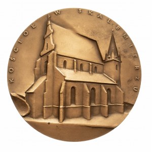 Polska, PRL 1944-1989, medal z serii królewskiej Oddziału Koszalińskiego PTN - Konrad I Mazowiecki.