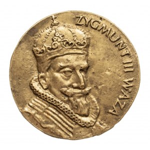 Medal, Zygmunt III WAZA