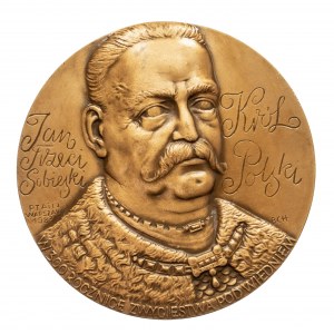 Polska, PRL 1944-1989, medal Jan III Sobieski. W 300 ROCZNICE ZWYCIĘSTWA POD WIEDNIEM.