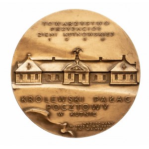 Polska, PRL 1944-1989, medal August III, Kutno, 1986.