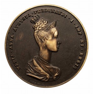 Austria. Medal Maria Anna Augusta.
