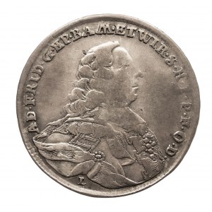 Niemcy, Biskupstwo Würzburg, 20 Kreuzer 1763 L, Adam Friedrich von Seinsheim 1755-1779.
