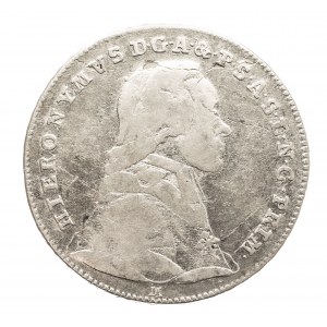 Austria, Biskupstwo Salzburg, 20 kreuzer 1774 M, Hieronymus Graf Colloredo 1772-1803.