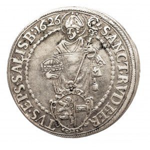 Austria, Biskupstwo Salzburg, talar 1626, Paris Graf von Lodron, 1619-1653.